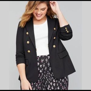 Lane Bryant Plus Size Slimming Blazer